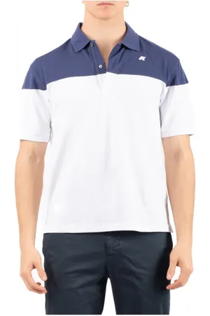 K-Way Homme, Tops, Blanc, Taille: XL Veste Polo Élégante pour Homme