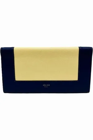 Céline Femme, Pre-owned, Blanc, Taille: ONE Size Pre-owned Cuir petite-maroquinerie