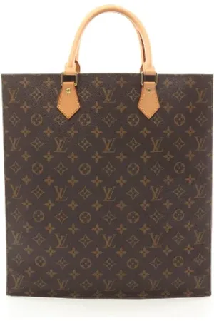 LOUIS VUITTON Femme, Pre-owned, Brun, Taille: ONE Size Pre-owned Toile cabas