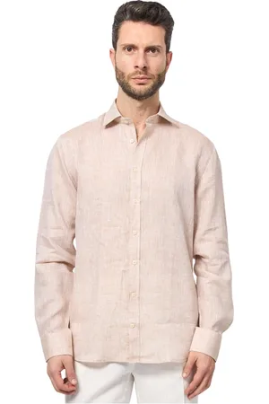 Bugatti Homme, Chemises, , Taille: M Chemise Classique en Lin