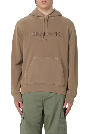 Carhartt Homme, Sweatshirts et sweats à capuche, Brun, Taille: M Sweat Vintage Swirl en Tabac