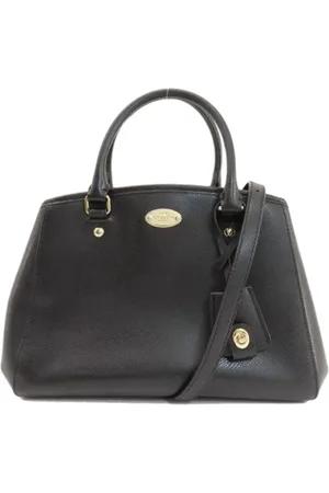 Coach Femme, Pre-owned, Noir, Taille: ONE Size Pre-owned Plastique sacs-main