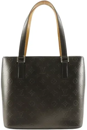 LOUIS VUITTON Femme, Pre-owned, Noir, Taille: ONE Size Pre-owned Cuir cabas