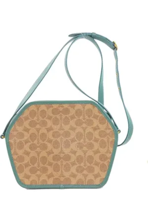 Coach Femme, Pre-owned, Vert, Taille: ONE Size Pre-owned Plastique sacs-ports-paule