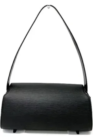 LOUIS VUITTON Femme, Pre-owned, Noir, Taille: ONE Size Pre-owned Cuir sacs-louis-vuitton