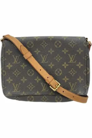 LOUIS VUITTON Femme, Pre-owned, Brun, Taille: ONE Size Pre-owned Toile sacs-louis-vuitton