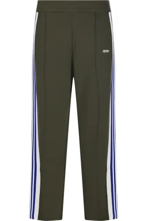 Autry Homme, Pantalons, Vert, Taille: M Pantalon en Algues Tricot