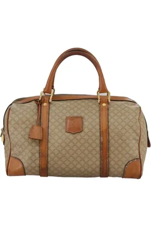 Céline Femme, Pre-owned, , Taille: ONE Size Pre-owned Toile sacs-main