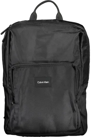 Calvin Klein Homme, Sacs, Noir, Taille: ONE Size Sac à Dos pour Ordinateur Portable Noir avec Bretelles Réglables