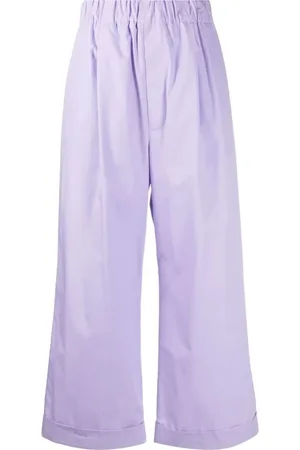 JEJIA Femme, Pantalons, Violet, Taille: 36 FR Pantalon Norma Violet Vêtements Femme