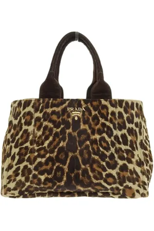 Prada Femme, Pre-owned, Brun, Taille: ONE Size Pre-owned Cuir sacs-main