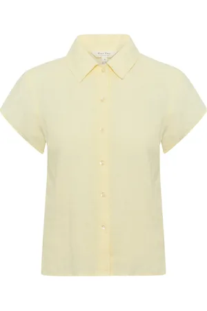 Part Two Femme, Blouses et Chemises, , Taille: 42 FR Chemisier à manches courtes Double Cream