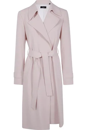 THEORY Femme, Manteaux, Rose, Taille: 36 FR Admiral C Blush Oaklane Classic