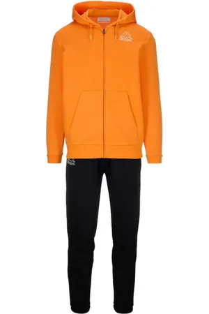 Kappa Homme, Sport, Multicolore, Taille: S Sweat à Capuche avec Logo Imprimé