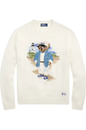 Ralph Lauren Homme, Pulls, Blanc, Taille: S Pullover