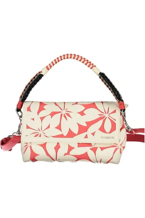 Desigual Femme, Sacs, Multicolore, Taille: ONE Size Sac Blanc avec Bandoulière