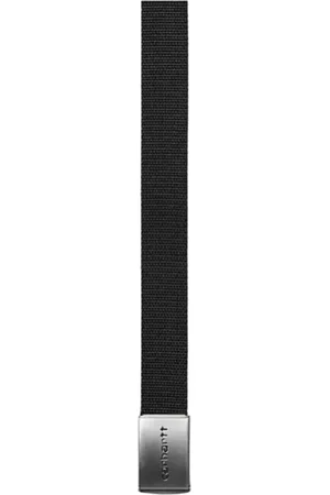 Carhartt Homme, Accessoires, Noir, Taille: ONE Size Ceinture Clip Chrome Noir