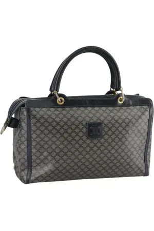 Céline Femme, Pre-owned, Bleu, Taille: ONE Size Pre-owned Cuir sacs-main