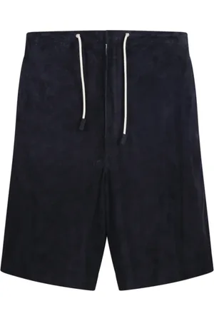Emporio Armani Homme, Shorts, Bleu, Taille: S Shorts Casual Bleu Marine Foncé pour Homme