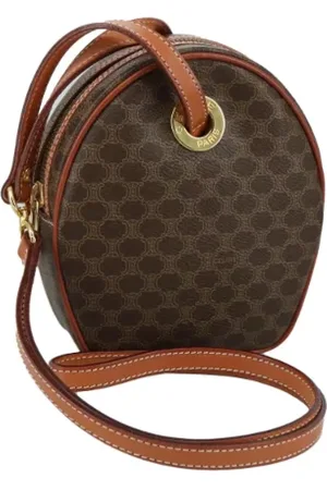 Céline Femme, Pre-owned, Brun, Taille: ONE Size Pre-owned Cuir sacs-celine