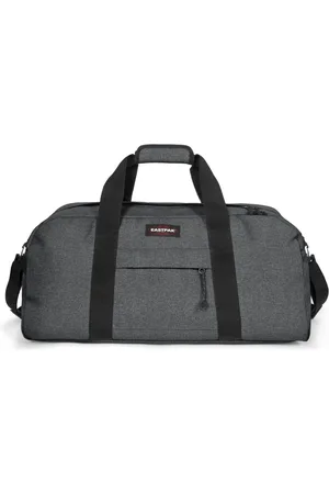 Eastpak Unisex, Sacs, Gris, Taille: ONE Size Sac de Voyage Sportif Denim Noir
