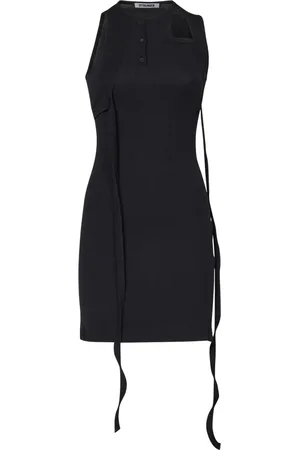 OTTOLINGER Femme, Robes, Noir, Taille: 40 FR Robe Mini Noire avec Découpes