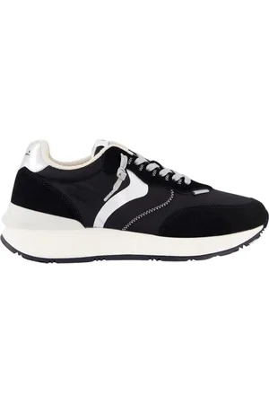 Voile blanche Femme, Chaussures, Noir, Taille: 40 EU Baskets Mode Femme
