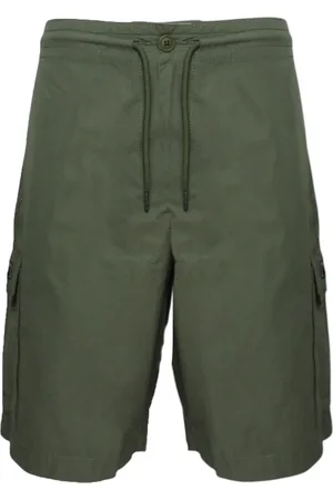 Emporio Armani Homme, Shorts, Vert, Taille: S Short Bermuda Cargo en Coton