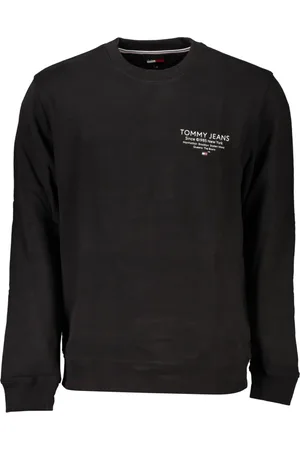 Tommy Hilfiger Homme, Sweatshirts et sweats à capuche, Noir, Taille: S Vêtements