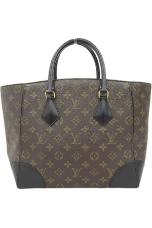 LOUIS VUITTON Femme, Pre-owned, Brun, Taille: ONE Size Pre-owned Toile cabas