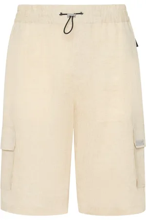 Philipp Plein Homme, Shorts, , Taille: L Shorts en Jean Élégants pour Femmes