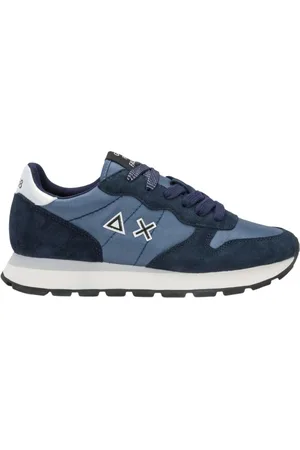 sun68 Femme, Chaussures, Bleu, Taille: 39 EU Baskets Bright Ally avec Lacets en Lurex