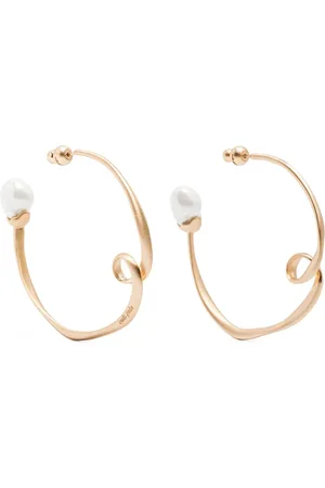 Cult Gaia Femme, Accessoires, Jaune, Taille: ONE Size Boucles d