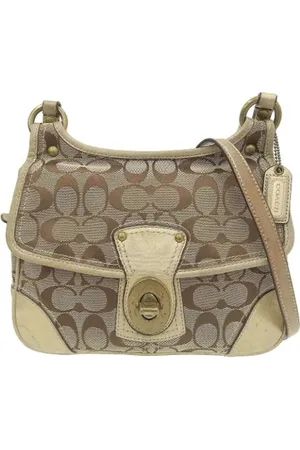 Coach Femme, Pre-owned, , Taille: ONE Size Pre-owned Toile sacs-bandouliere