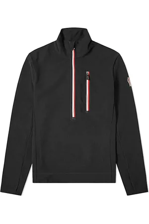 Moncler Homme, Vestes, Noir, Taille: S Pull Élégant pour un Look Tendance