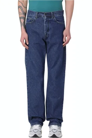 Carhartt Homme, Jeans, Bleu, Taille: W29 Jeans Denim Classiques pour Homme