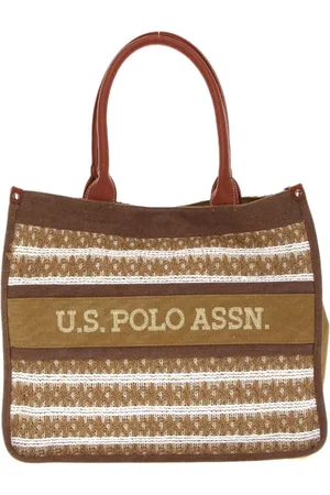 U.S. Polo Assn. Femme, Sacs, Multicolore, Taille: ONE Size Sac Fourre-Tout à Rayures