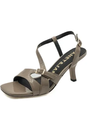 Janet&Janet Femme, Chaussures, , Taille: 40 EU Talons Taupe Femme Ss25