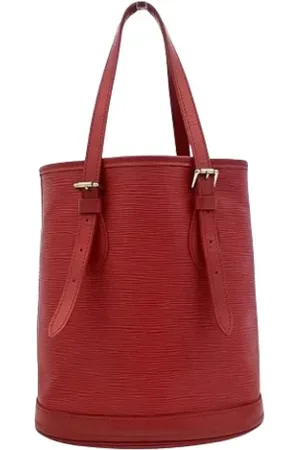 LOUIS VUITTON Femme, Pre-owned, Rouge, Taille: ONE Size Pre-owned Cuir sacs-ports-paule