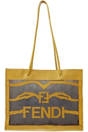 Fendi Femme, Pre-owned, , Taille: ONE Size Pre-owned Tissu sacs-fendi
