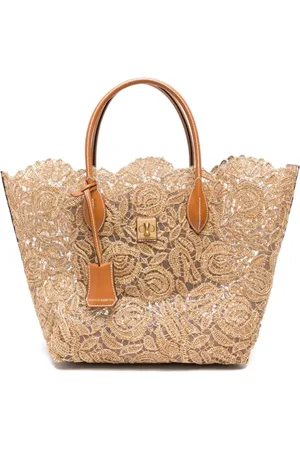 ERMANNO SCERVINO Femme, Sacs, , Taille: ONE Size Sac Fourre-Tout avec Fermeture Twist-Lock