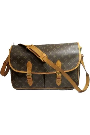 LOUIS VUITTON Femme, Pre-owned, Brun, Taille: ONE Size Pre-owned Toile sacs-ports-paule