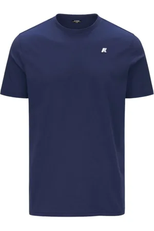 K-Way Homme, Tops, Bleu, Taille: L T-shirts et Polos Bleu Jersey