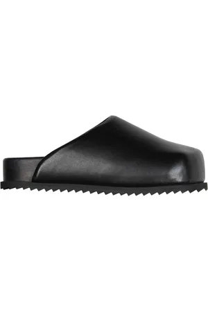 Yume Yume Femme, Chaussures, Noir, Taille: 36 EU Sandales noires en cuir vegan