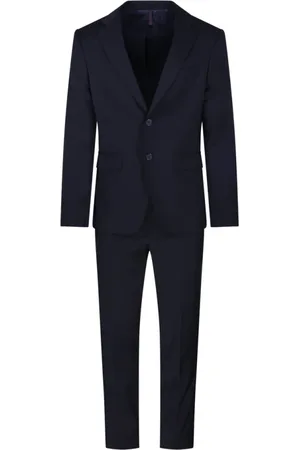 Biagio Santaniello Homme, Costumes, Bleu, Taille: 2XL Costumes Formels Bleus