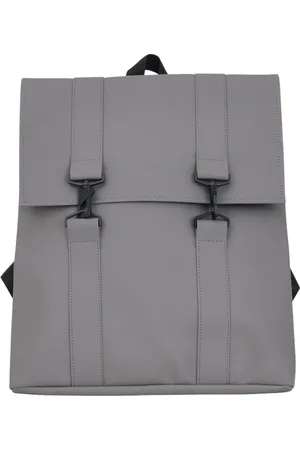 Rains Unisex, Sacs, Gris, Taille: ONE Size Sac à Dos Ville Minimaliste Gris Unisexe