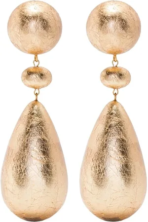 Cult Gaia Femme, Accessoires, Jaune, Taille: ONE Size Boucles d