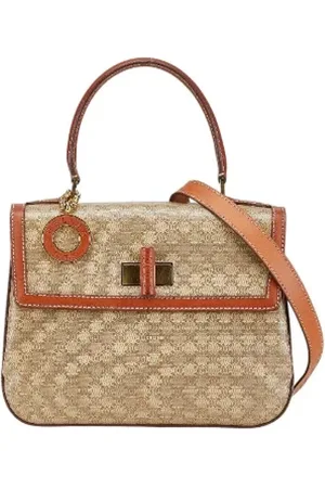 Céline Femme, Pre-owned, , Taille: ONE Size Pre-owned Toile sacs-celine