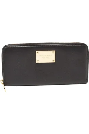 Michael Kors Femme, Pre-owned, Noir, Taille: ONE Size Pre-owned Cuir petite-maroquinerie