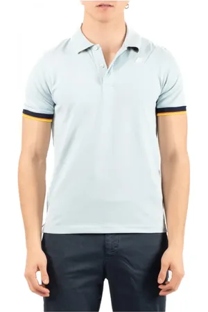 K-Way Homme, Tops, Bleu, Taille: 2XL Veste Polo Élégante pour Homme